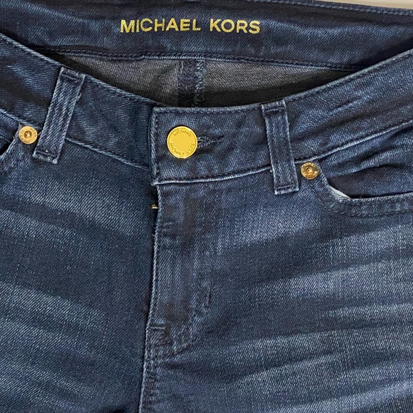 MICHAEL Michael Kors Skinny Dark Wash Jeans Women’s Size 0 Petite Staple Classic - Picture 9 of 9